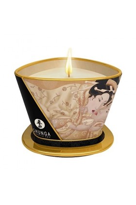 SHUNGA DESIRE BOUGIE DE MASSAGE VANILLE 170 ML