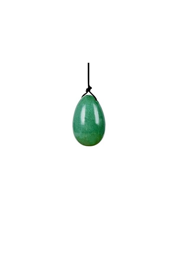 Matériau de quartz rose naturel Yoni Egg Setc Œuf de jade Plancher pelvien Muscle Kegel Exercice Kegel Egg, Auburn