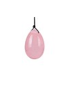 Matériau de quartz rose naturel Yoni Egg Setc Œuf de jade Plancher pelvien Muscle Kegel Exercice Kegel Egg, Auburn