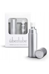 Überlube Kit de voyage Gel Lubrifiants de luxe | Gel lubrifiant intime au silicone naturel, sans latex | Lubrifiant sexuel an