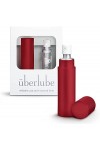 Überlube Kit de voyage Gel Lubrifiants de luxe | Gel lubrifiant intime au silicone naturel, sans latex | Lubrifiant sexuel an