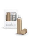 Überlube Kit de voyage Gel Lubrifiants de luxe | Gel lubrifiant intime au silicone naturel, sans latex | Lubrifiant sexuel an