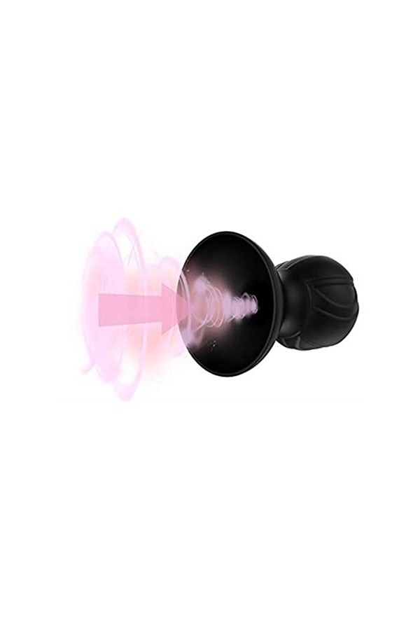 XaiPliung Kit de bagues pour Hommes Ensemble de 2 bagues en Silicone Souple Cóckring - Black