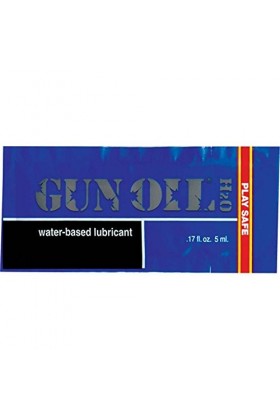 Gun Oil Lubrifiant H2O à Base dEau 5 ml