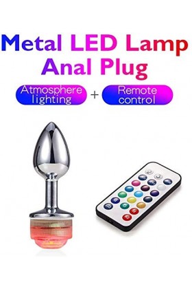 - Ġødémịché DìḷĐò Gode Péņę Massagęr Queue de B-Ütt Ãn-Âl Pl-Ùg Bǚtt Ànâl Ensemble En Acier Inoxydable Petite Taille Diamant