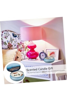 Mobestech 1Pc Bougies Parfumées Bougie De Soja Bougie Faite À La Main Cadeaux Romantiques Cadeaux Faits À La Main Bougies Bou