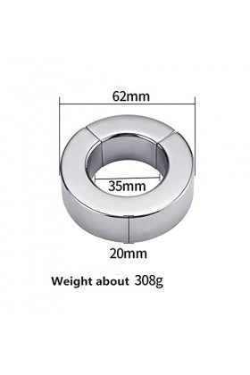 NevStp Ś-Ëx Ť-Øyș Ġøđëmịché Soins de Santé Intimes Pour Femmes LAcier Inoxydable Peut Être Lavé 20 Mm