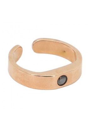 Anneau de Ronflement pour Améliorer le Sommeil, Anneau de Protection contre le Ronflement en Acier Titane doré, Compact, Util