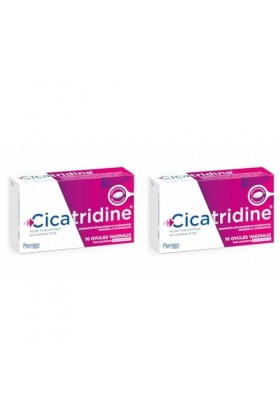 Cicatridine – Ovules vaginaux - favorise la Cicatrisation de la zone intime vulvo vaginale – sécheresse intime - Acide Hyalur