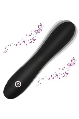 7 Inch Bullet Chargeur Masseur Vîbrømasseúrs Fēmînîn Clitorîdìen Oeúf Vîbrant Sëx Tôýs Femme Va et Vient avec Puîssant 10 Mo