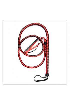 Fessée Fouet En Cuir Longues Poignées Amusant SM Formation Chien Esclaves Avec Un Fouet Alternative Jouets Produits de Sexe P