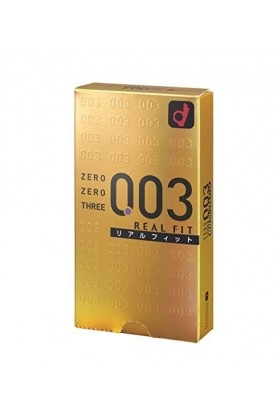 Okamoto 003 | Condoms | Real Fit 10pc
