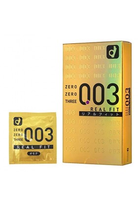 Okamoto 003 | Condoms | Real Fit 10pc