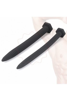 Vis en silicone vis à vis ur Şthràl cathéter n ° 2 hommes Home set