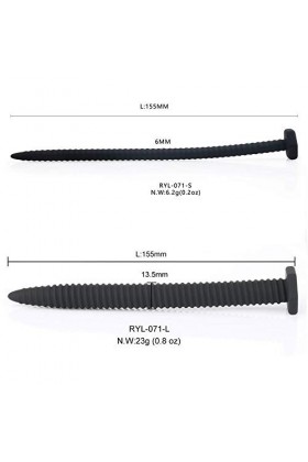 Vis en silicone vis à vis ur Şthràl cathéter n ° 2 hommes Home set