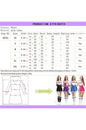 ZLC XS-XXL Sexy Cheerleader Costume Stage Performance Costume Sexy Underwear, Bleu, S