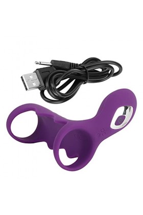 NevStp Ś-Ëx Ť-Øyș Ġøđëmịché Soins de Santé Intimes Pour Femmes Outil Confortable Et Imperméable Violet