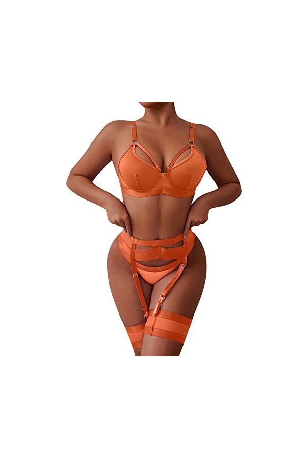 Sexy Lingerie Coquine Lingerie Femme Sexy Ensemble Lingerie Sexy De Pute NoëL Lingerie Femme Nuisette Lingerie Femme Sexy Lin