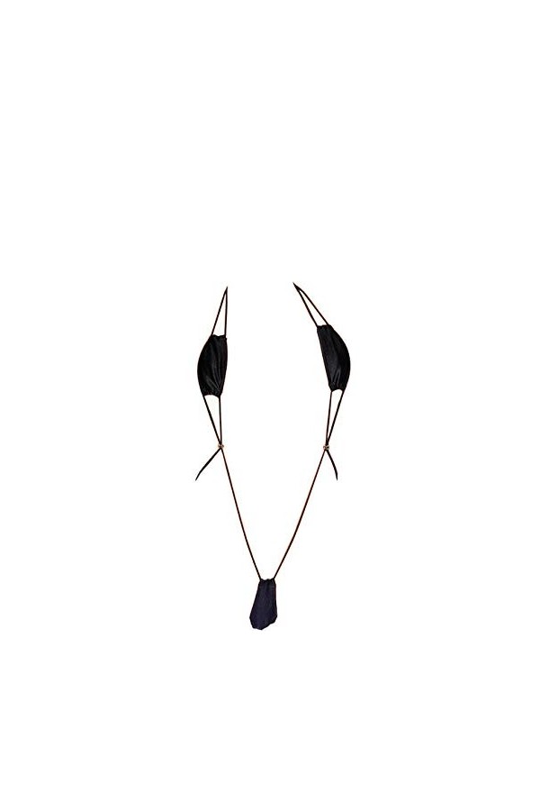 Lingerie sexy pour femme avec soutien-gorge et culotte, Rouge, taille unique