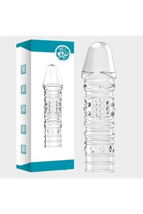 -Jøuet Šexuél Göđémiché Séxtøy Vịbrơmasséur Manchon de Pënïṣ Pënïṣ Manches Extender Cristal Silicone Extension de Sexe Cock A