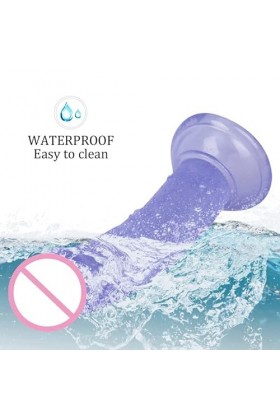 - Ğôde Gődê Jelly Cristal Transparent Gődê Fêmme Sê? Rêãlî?Te Xxl S????? Sillicổne Séxtℴ?Se Cℴūple Pl?Iśir F?M?E