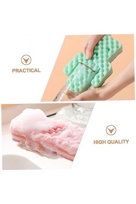 Didiseaon 9 Pièces Brosse Gobelet Laveur De Brosse à à Récurer pour Petit Épurateur De Lave-Vaisselle Brosse à Verrerie Baign