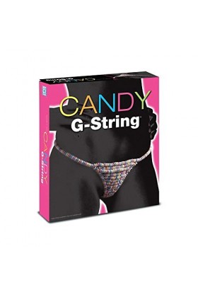 String fantaisie en bonbons pour femme – Déguisement à la maison – Parfait pour Noël ou un anniversaire, enterrement de vie d