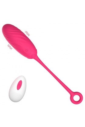 12 Modes Oeuf Vibrant Connecté Telephone Mini Vibromasseurs Oeuf Feminin Telecommande à Distance Bluetooth Oeuf Vibrant Femme