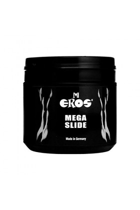 Lubrifiant crémeux Eros Megaslide pot de 500ml