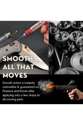 Nano-Oil weight CLP 5 - Original from USA! universal lubricant