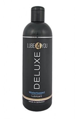 Lube4You à base deau Lubrifiant - flacon de 1000 ml - Fabriqué en Allemagne