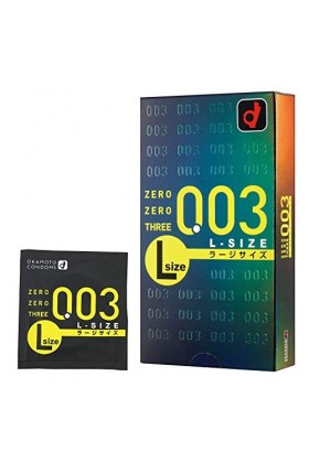 Okamoto 003 | Condoms | Large Size 10pc