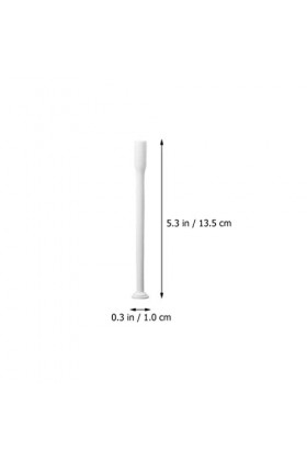 Healeved Applicateur Vaginal en Plastique Applicateurs Vaginaux Applicateur De Suppositoire Vaginal Inséreuse Lanceurs De Lub