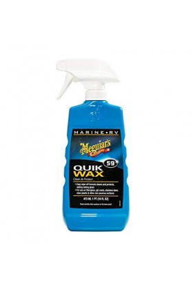 Meguiars Marine RV 59 Quick Wax Clean & Protect M5916 Cire nettoyante 473 ml