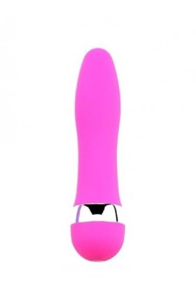 Mini Vibromasseur rose 11 cm