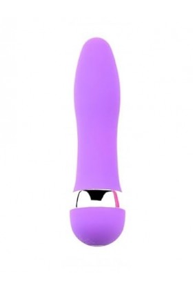 Mini Vibromasseur violet 11 cm