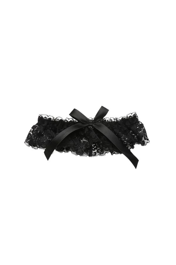 Cosplay Bow Dentelle Ceinture de mariée Anneau de Cuisse Porte-Jarretelles jarretière Jambe de mariée jarretière Anneaux de C