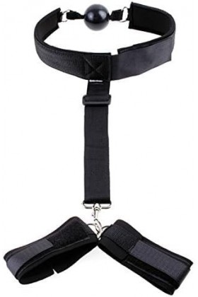 PuPlum Tenue SM Femme Sexy Hard Chaine Nouveau Design De Mode Main Cheville Sêxê Manchette Retenue Bondagé Sangle Montre Brac