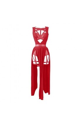 Lingerie Sexy De Pute Sexy Sex Culotte Cuir Vetements Ouvert Grande Nuisette Érotique Vêtements Ensemble Body Slip Lingerie D