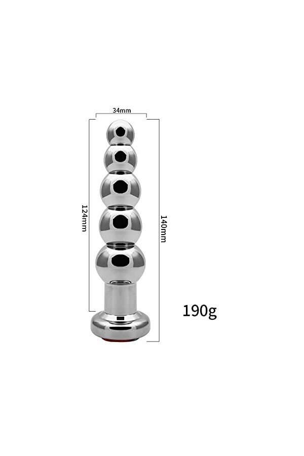 - Ġødémịché DìḷĐò Gode Péņę Massagęr Anâl Plùg Bütt Set Plúg Ànâlé Diamant Base En Forme de Coeur Prise En Acier Inoxydablee