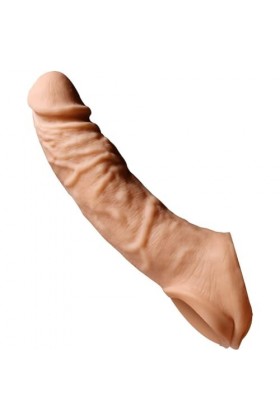 FURLOU Manchon Pennis Pour Couple Manchon de verrouillage pour homme Penis Crystal Manchon de pénis pour hommes Thread Extens