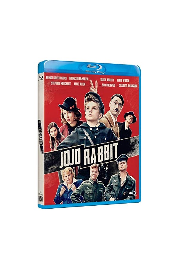 Jojo Rabbit [Blu-Ray] [Region Free] Audio français. Sous-titres français 