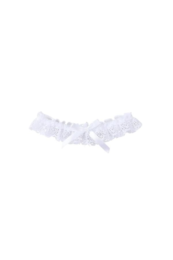 Jarretelles en Dentelle for Femmes, nœud Sexy, Boucle de Jambe, Lingerie, nœud Papillon, Boucle de Cheville, Mariage, mariée,