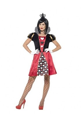 Carded Queen Costume