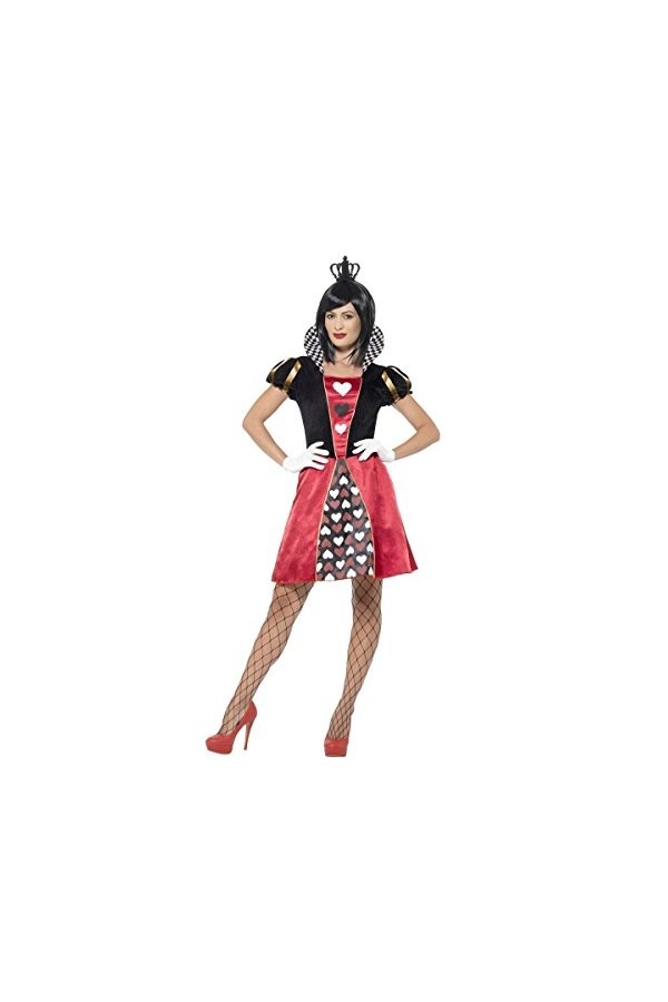Carded Queen Costume