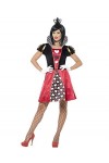 Carded Queen Costume