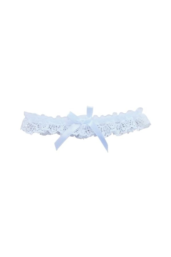 Jarretière Sexy en Dentelle brodée, Boucle de Cuisse, jarretière de mariée, jarretière de Mariage for Femme/mariée, 1 pièce 