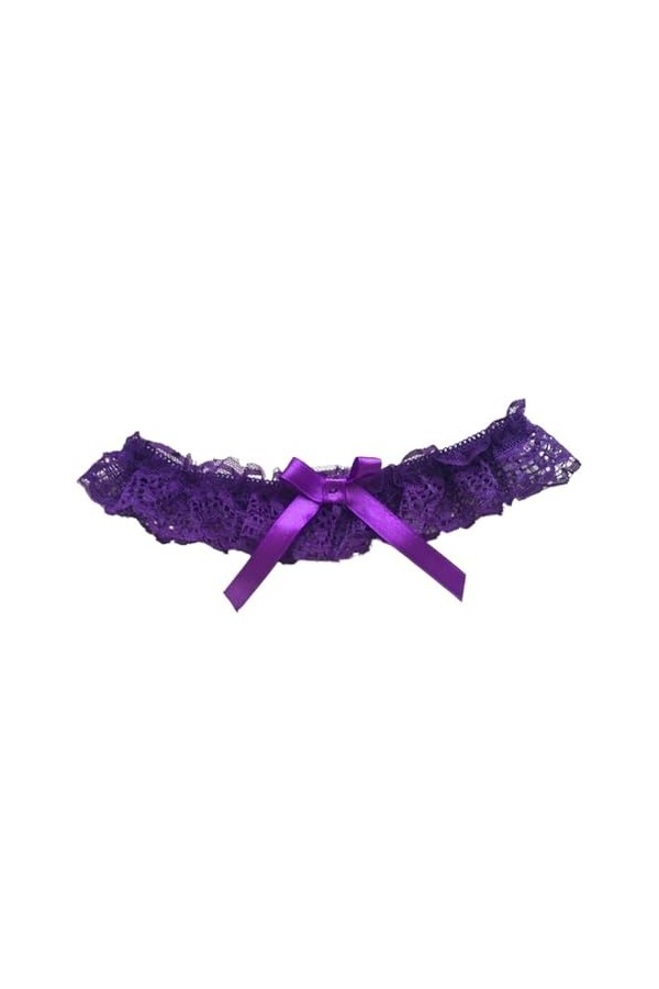 Jarretière Sexy en Dentelle brodée, Boucle de Cuisse, jarretière de mariée, jarretière de Mariage for Femme/mariée, 1 pièce 