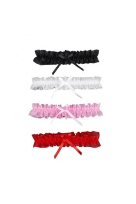 Anneaux de Jambe à nœud Papillon for Femmes, Jarretelles en Dentelle, Anneaux de Jambe à nœud Papillon, Jarretelles de Mariag