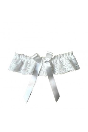 Jarretière Sexy en Dentelle avec nœud, Anneaux de Cuisse Confortables for mariée, Accessoires de Mariage, Lingerie Color : C